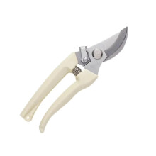 Garden Pruning Shears with Ratchet Pruner Mechanism, Curved Precision Blades and Ergonomic Non‑Slip Grip