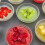 8Stk Bozai Kuchen Schale Schönheits Schale Glas 4