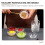 8Stk Bozai Kuchen Schale Schönheits Schale Glas 7