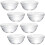 8Stk Bozai Kuchen Schale Schönheits Schale Glas 10
