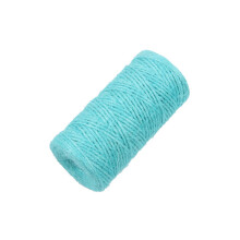 100M Ficelle Bleu Pour DIY, Décor Floral Bricolage