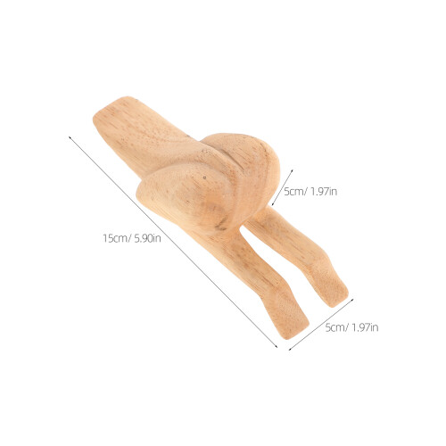Decoratieve Deurstopper Beige Met Humoristisch 1
