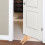 Decoratieve Deurstopper Beige Met Humoristisch 4