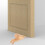 Decoratieve Deurstopper Beige Met Humoristisch 5