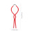 Pinza Sterilizzatrice Per Bottiglie in Metallo E Plastica Rosso 2