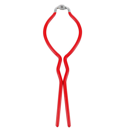 Pinza Sterilizzatrice Per Bottiglie in Metallo E Plastica Rosso 2