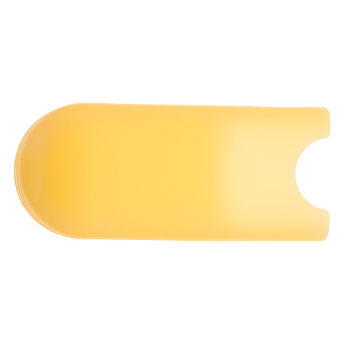 1Pc Durable Yellow Silicone Saxophone Thumb Pad Comfortable Cover