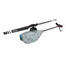 RC Helicopter with 1080P HD Camera, Flybarless 4Channel Remote Control Helicopter for Adults, 6Axis Gyro Stability and Altitude Hold