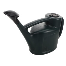 Plastic Watering Can with Long Spout and Wide Mouth, Lightweight Durable Water Pot for Indoor and Outdoor Plants