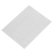 20 Sheets Nail Art Glue Sticker False Nail Tips Adhesive Tabs