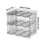 Plastic Water Bottle Organizer and Wine Rack Storage Holder,3 Tier 9Containers Stackable Standing Bottle Storage Rack 8
