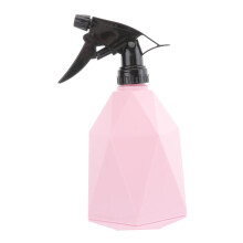 Small Plant Watering Bottle with Fine Atomization Spray, Refillable Indoor Plant Sprayer for Home and Office, Pink