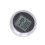 Waterproof Autoadesivo Orologio Digitale Universale Per Moto Auto Nero 1