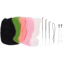 diy wool felt kit for handmade animal crafts