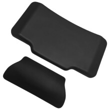 1Set Pu Motorrad Topcase Sitzkissen Mit Rückenlehne Universal