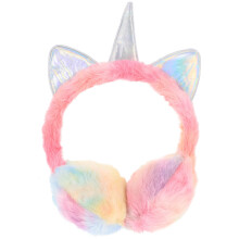 Lovely Plush Ear Warmer Unicorn Style Durable Winter Ear Covers