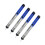 4St Compacte Hand Desoldeerpomp Met Anti-Slip ABS Aluminium 7