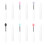 Set Of 2 Multipurpose Reusable Lipstick Applicator Silicone Brush 1