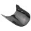 2X Airflow Adjustable Universal Motorcycle Headlight Windshield Windscreen Wind Deflector Motorcycle Universal 4