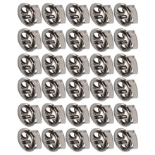 30pcs Zinc Alloy Metal Cord Lock End Toggle for Drawstrings & Shoelaces