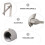 Microfoon Mount Voor Condensator Microfoon Legering Antivibratie Houders 8