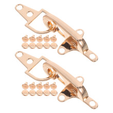 2 Sets Zinc Alloy Closure Clasp For Coats Sweaters Bags