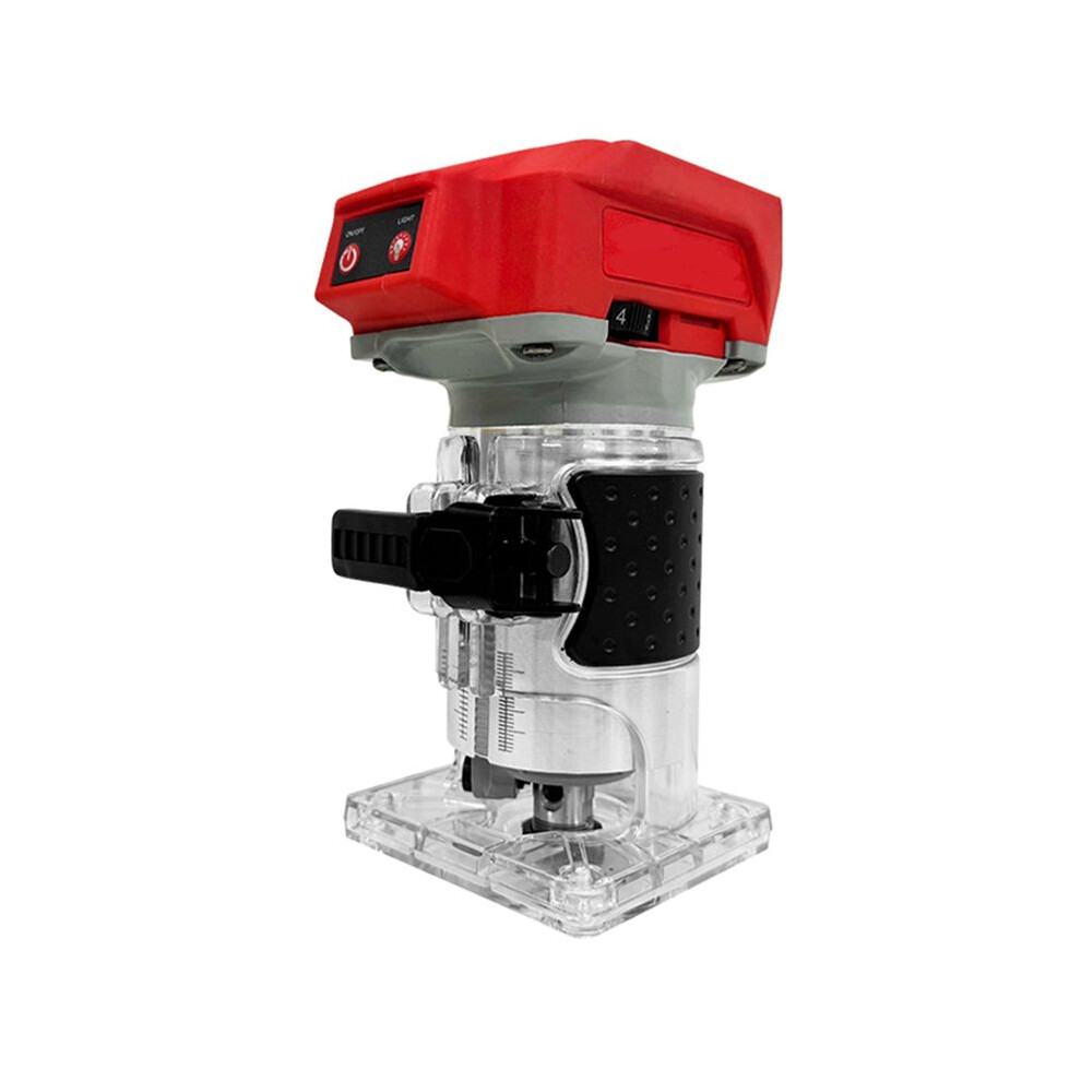 For Brushless Trimmer Cordless Electric Router Carpenter Milling Engraving Slotting Machine Carpenter Tool 6033457941750