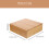 Bins Four-Grid Bamboo Box Home Storage Box Office 22x22x7. 3