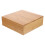 Bins Four-Grid Bamboo Box Home Storage Box Office 22x22x7. 7