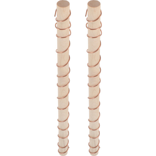 2Pcs Planting Copper Wire With Stake For Gardening