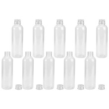22Pcs Clear Plastic Cosmetics Bottles Durable Reusable Liquid Storage