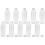 22Pcs Clear Plastic Cosmetics Bottles Durable Reusable Liquid Storage 1
