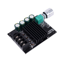 2X ZK-1002L 5.0 5-24V Wireless Audio Digital Power Amplifier Stereo Board 100Wx2 Amp