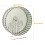 Compact Green Hamster Wheel Durable Plastic Alloy for Pets 2
