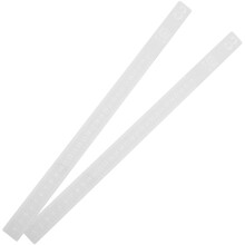 2 pezzi righelli per misurare spessore impasto biscotti, livellatori