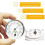 Hygrometer-Thermometer, Innen- und Außenthermometer, Luftfeuchtigkeitssensor, Innenhygrometer, analoges Hygrometer 2