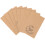 48 Sets Dankeschön Karte Blumen Kraftpapier 1