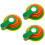 3Sets Plastic Fruit Diameter Meter Set Voor Appels En Citrus 2