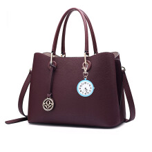 Blauwe Pocket Watch Kettinghanger Vintage Stijl Voor Dagelijks