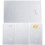 1 Set Sun Cloud Growth Chart Peuter Spiegel Groeimeter Wandsticker 3