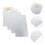 1 Set Sun Cloud Growth Chart Peuter Spiegel Groeimeter Wandsticker 6