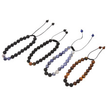 4 Stuks Mannen Armband Gekleurde Dagelijks Draagbaar