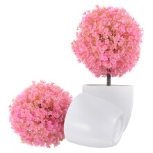 2 Stuks Kunstmatige Bonsai Planten Decoratie