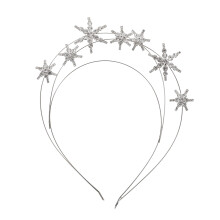 1St Zilveren Ster Haarband Met Bruids Haaraccessoire