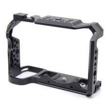 Convient pour  S5 Cage de CaméRa Cadre de Protection Contre les Tirs Verticaux  S5 Kit D'éClairage de Remplissage D'Extension de