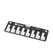 Touch Piano Sensormodul Expansionskort Kondensator Touch Ph2.0 Terminal Kompatibel med -Gränssnitt