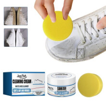 Cleaning cream for white shoes, sneaker cleaner, white shoe cleaning cream, shoe cleaner