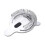 Silver-colored stainless steel ice strainer, bar, bartender, cocktail shaker, mixing wire, accessory 1