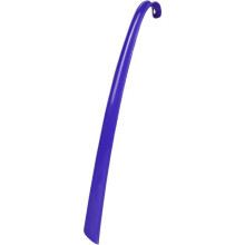 Plastic shoehorn with extra-long handle for removing shoehorns for people with disabilities and mobility issues - Flexible - Shoehorn