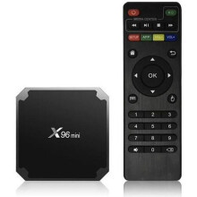 X96 Mini Smart TV Box 2+16GB Android 7.1.2 Quad Core Multimedia Player WIFI 4K H.265 HDR με ένδειξη